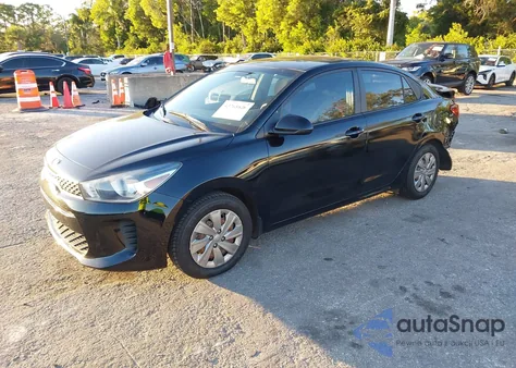 2020 Kia Rio Lx из США, поврежденный, VIN 3KPA24AD5LE284227